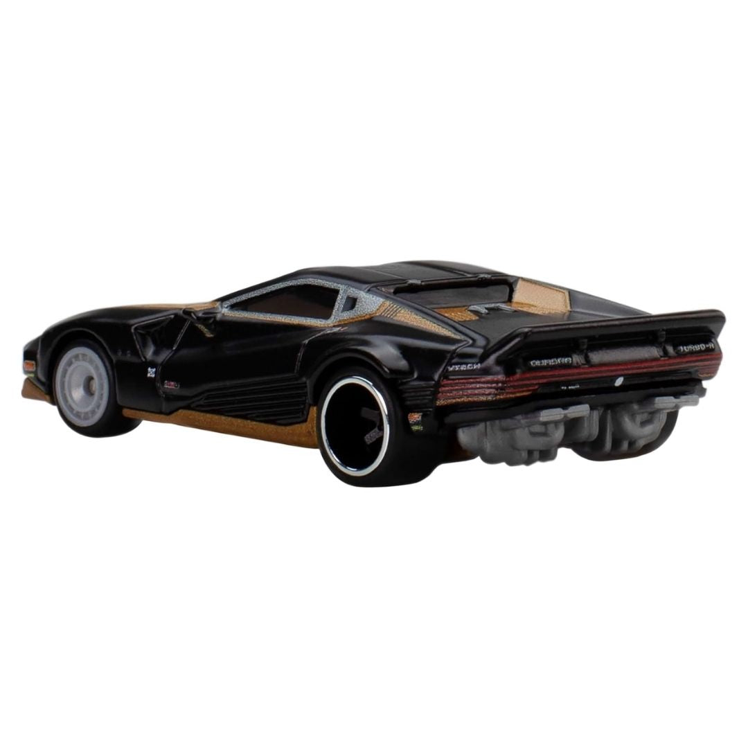 Hot Wheels Premium Pop Culture Cyberpunk 2077 Qudra Turbo-R V-Tech
