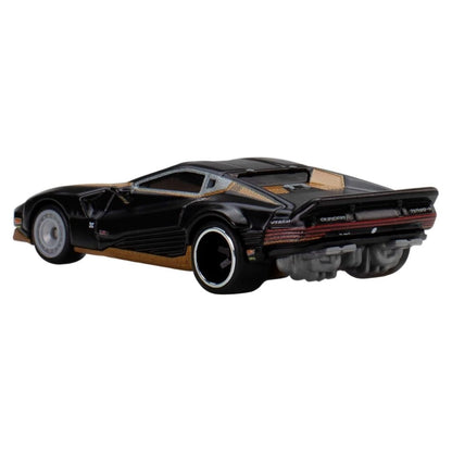 Hot Wheels Premium Pop Culture Cyberpunk 2077 Qudra Turbo-R V-Tech