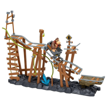 Nintendo Donkey Kong Mine Cart Adventure Playset