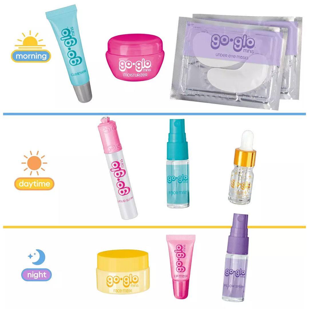 Go Glo Minis Daily Skin Essentials
