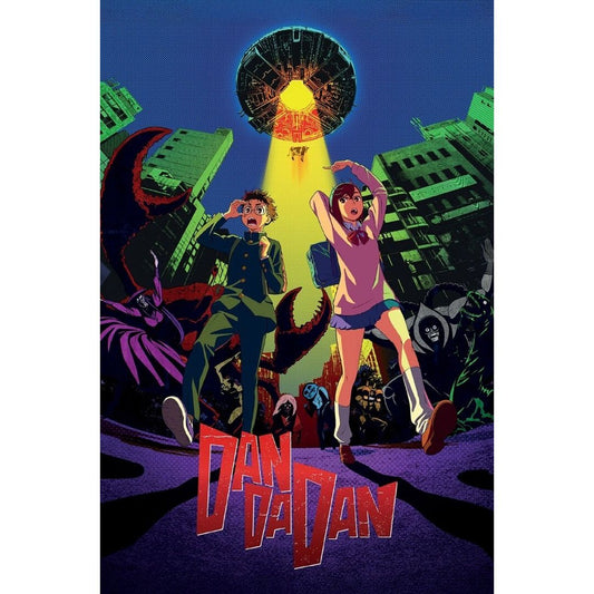 Maxi Posters - Dan Da Dan (Spaceship)