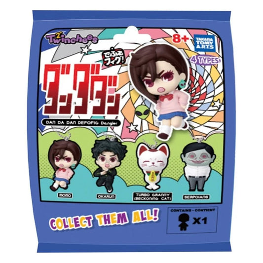 Twinchees Dandadan Defofig Dangler Figurine Blind Bag
