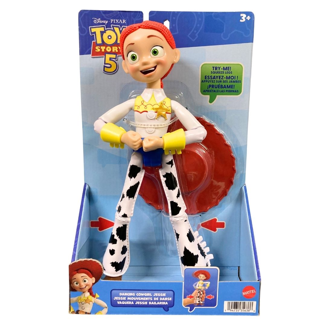 Disney Pixar Toy Story 5 Dancing Cowgirl Jessie