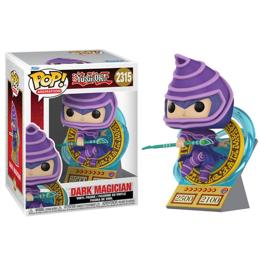 Pop! Vinyl - Yu-Gi-Oh! - Dark Magician 2315