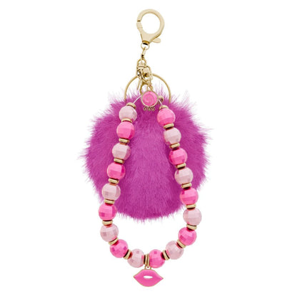 My Vibe Bag Charm - Pink Pop