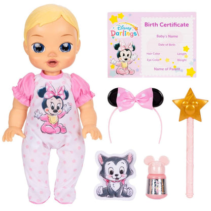 Disney Darlings Deluxe Feature Doll Minnie Mouse