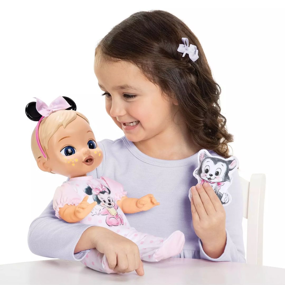Disney Darlings Deluxe Feature Doll Minnie Mouse