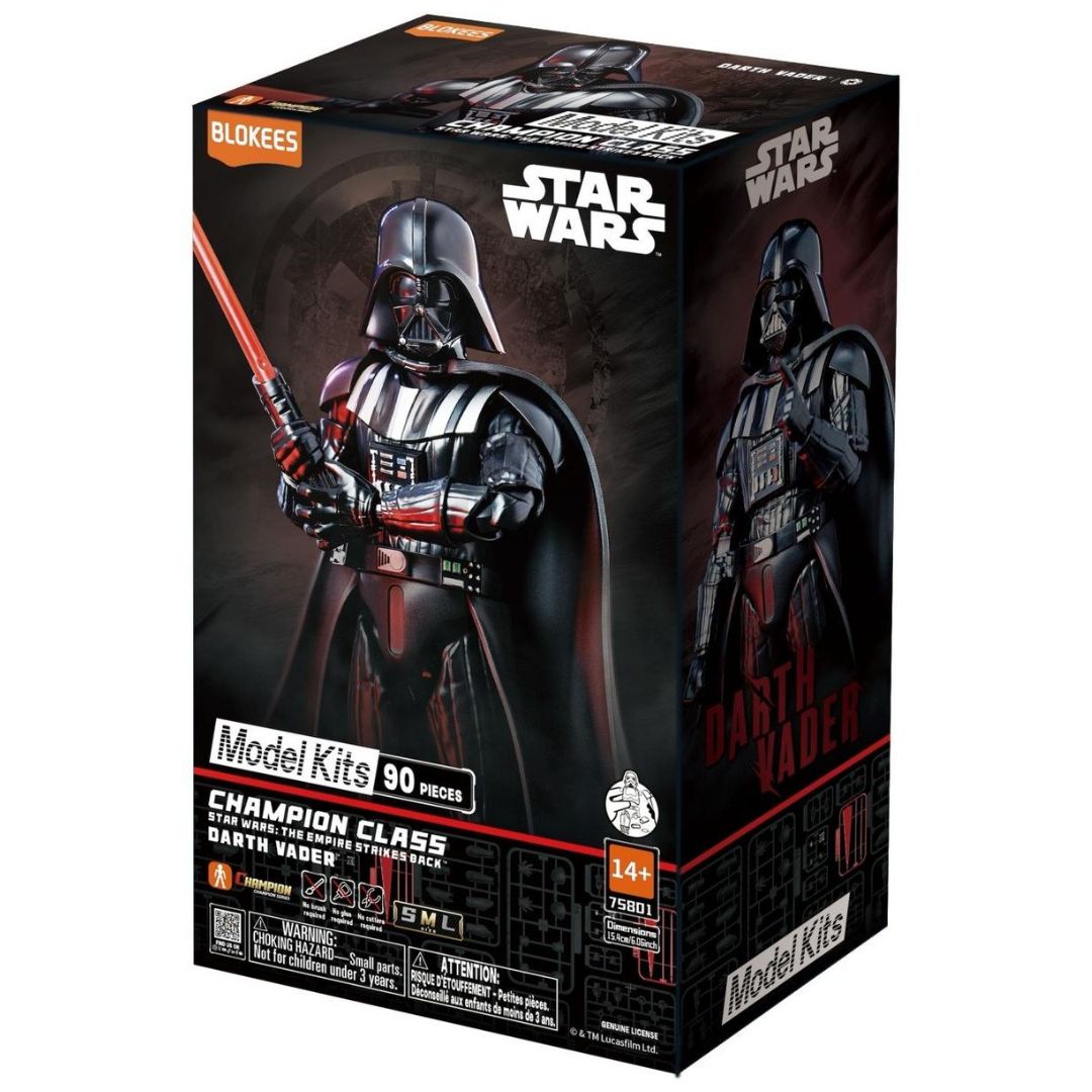 Blokees Star Wars Champion Class Darth Vader Model Kit