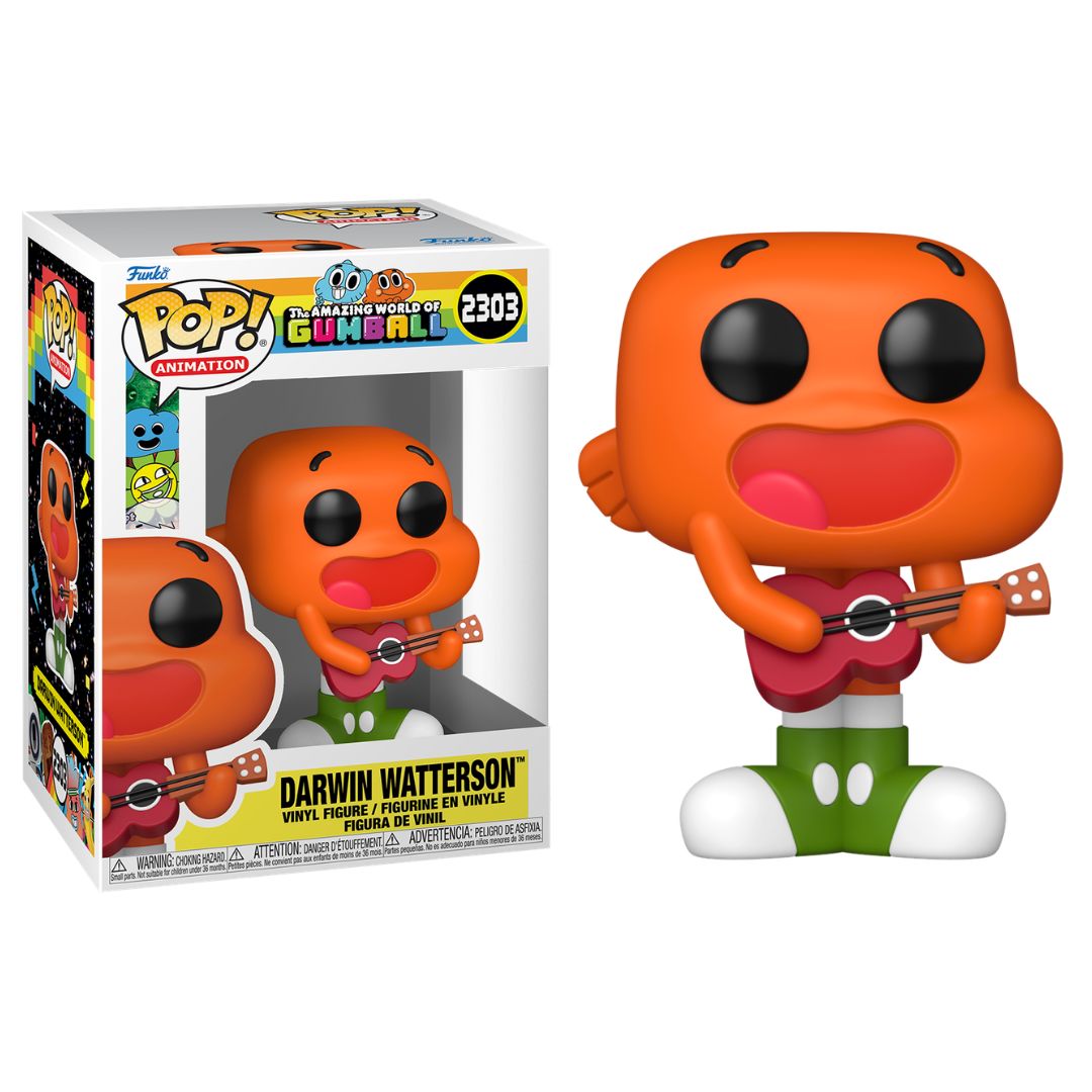Pop! Vinyl - The Amazing World Of Gumball - Darwin Watterson 2303