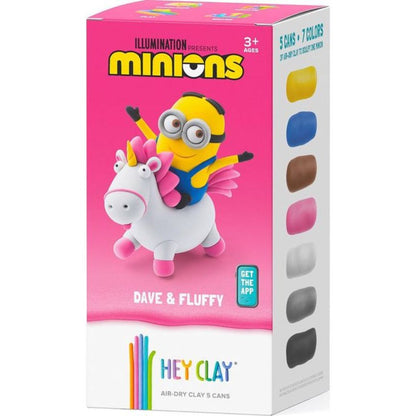 Hey Clay Minions - Dave & Fluffy