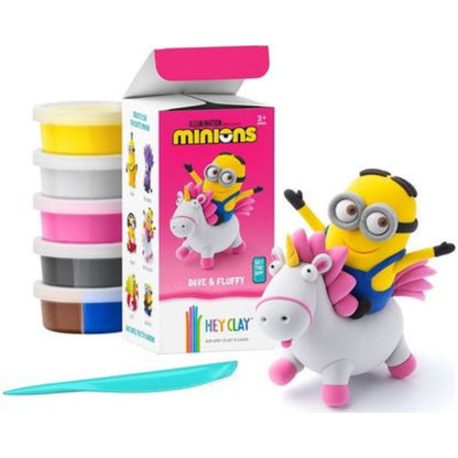 Hey Clay Minions - Dave & Fluffy