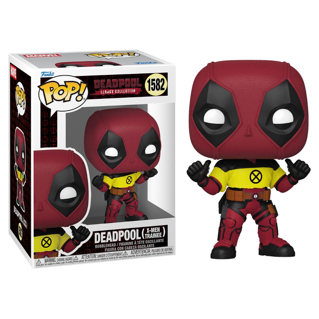 Pop! Vinyl - Deadpool Legacy Collection - Deadpool (X-Men Trainee) 1582