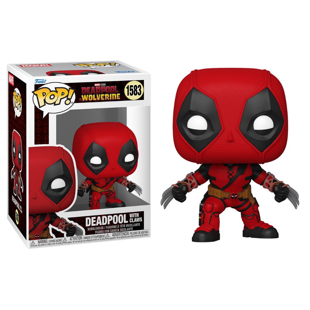 Pop! Vinyl - Marvel Deadpool & Wolverine - Deadpool with Claws 1583