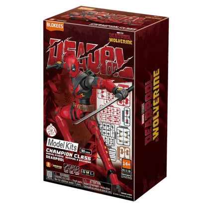 Blokees Marvel Deadpool & Wolverine Champion Class Deadpool
