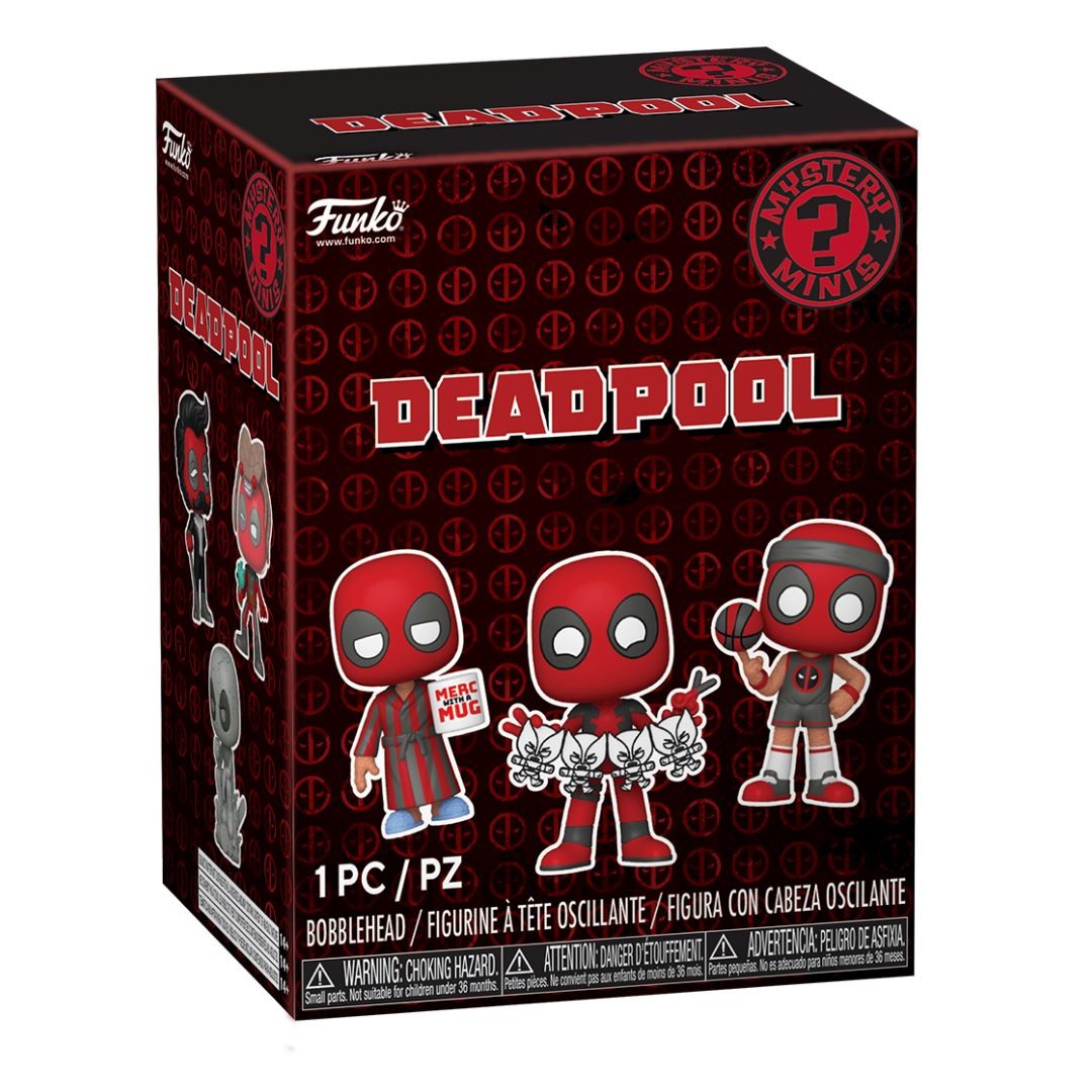 Funko Mystery Minis Blind Box Deadpool