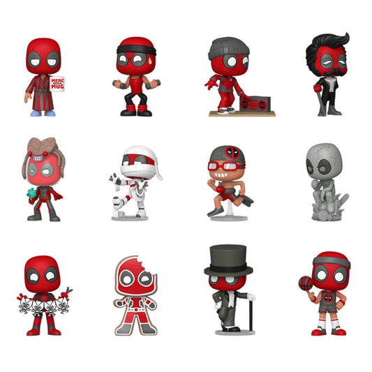 Funko Mystery Minis Blind Box Deadpool