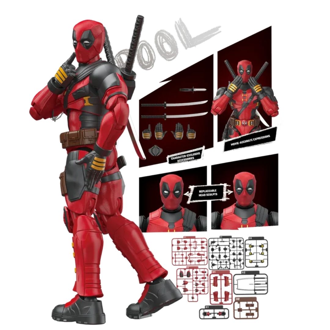 Blokees Marvel Deadpool & Wolverine Champion Class Deadpool