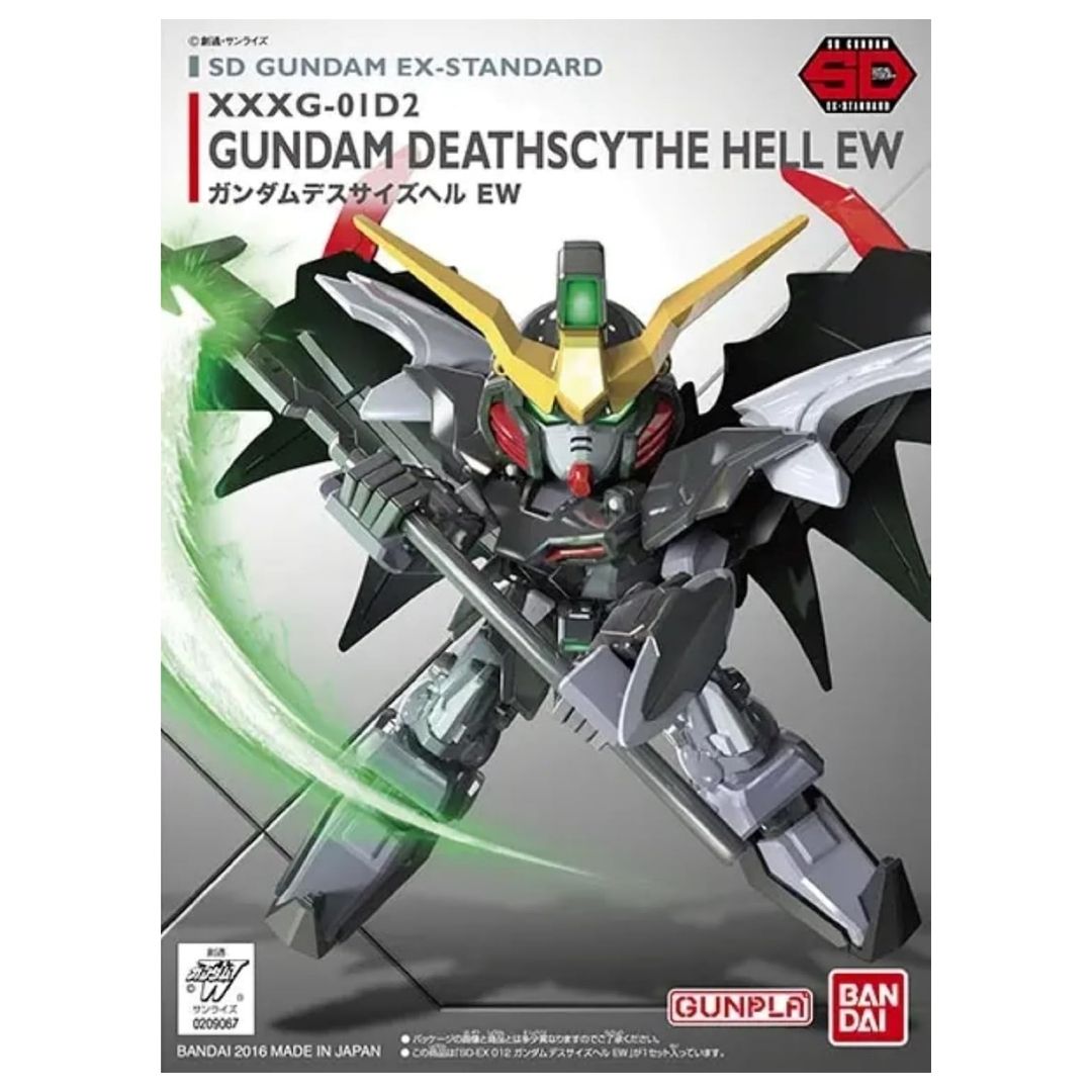 Gunpla SD Gundam Ex-Standard Deathscythe Hell EW
