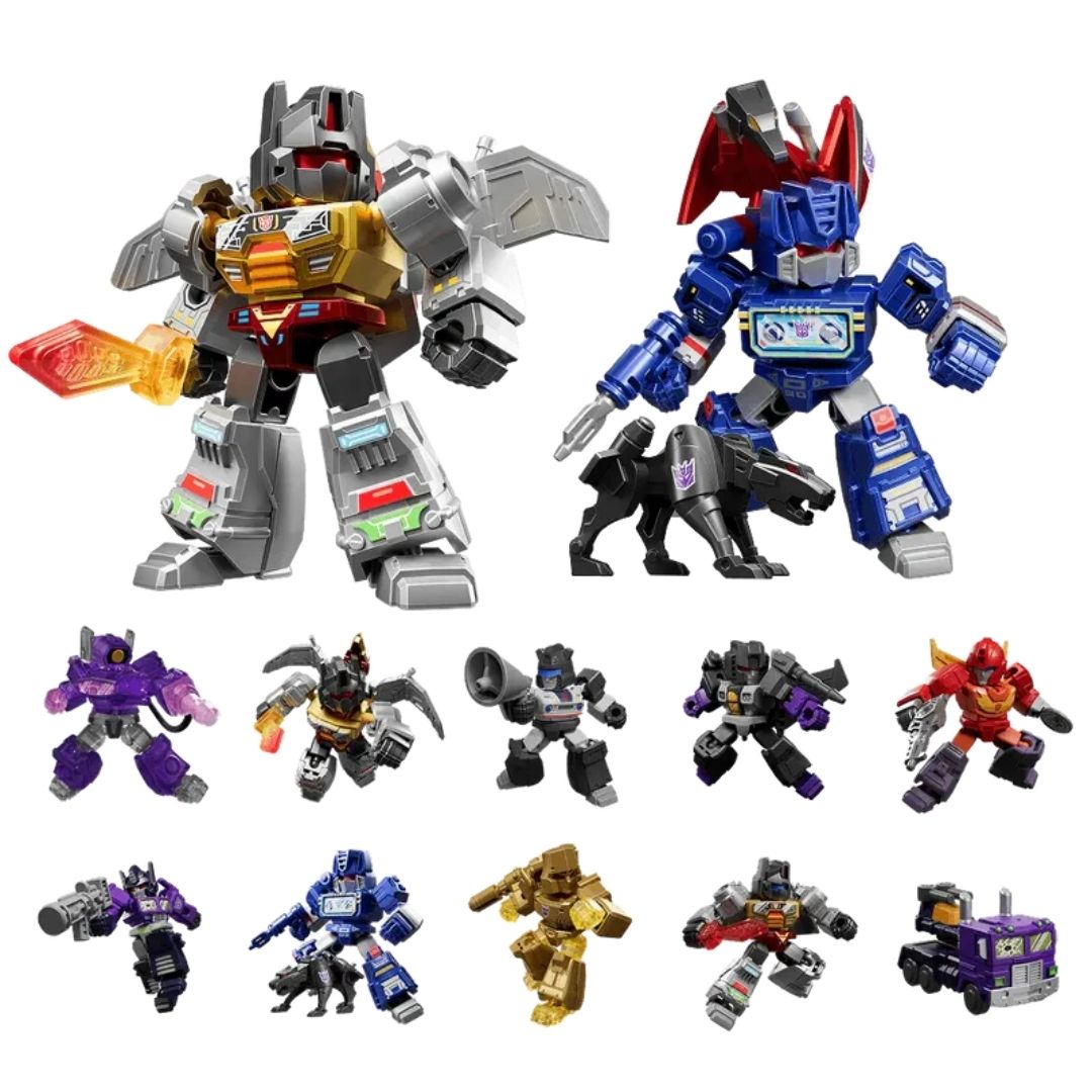 Blokees Transformers Defender Version 03 Heavy Metal War Mystery Model Kit