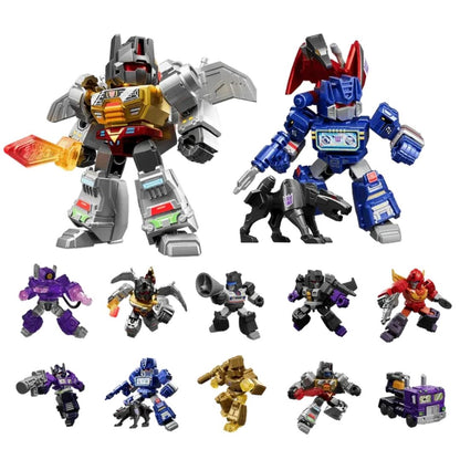 Blokees Transformers Defender Version 03 Heavy Metal War Mystery Model Kit