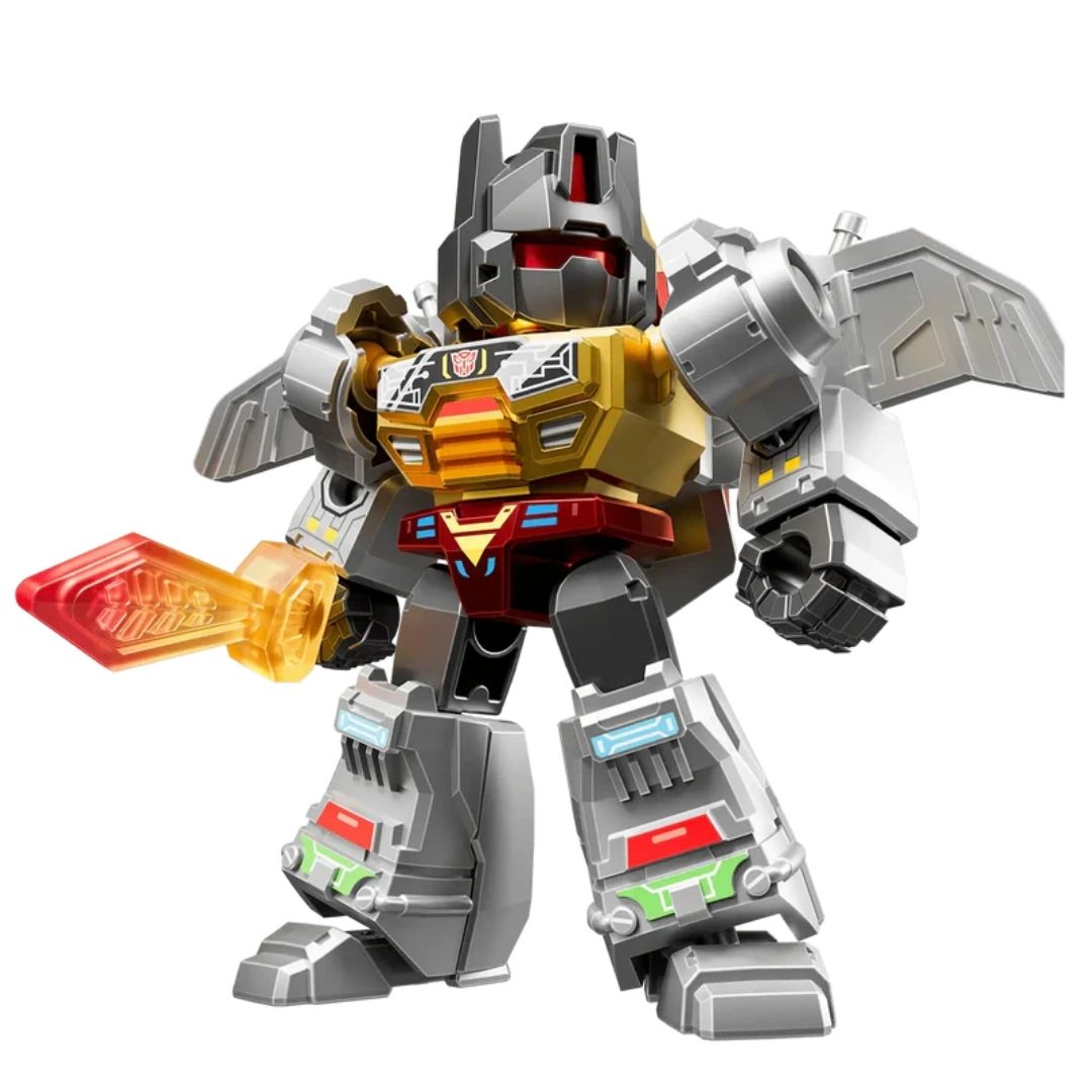 Blokees Transformers Defender Version 03 Heavy Metal War Mystery Model Kit