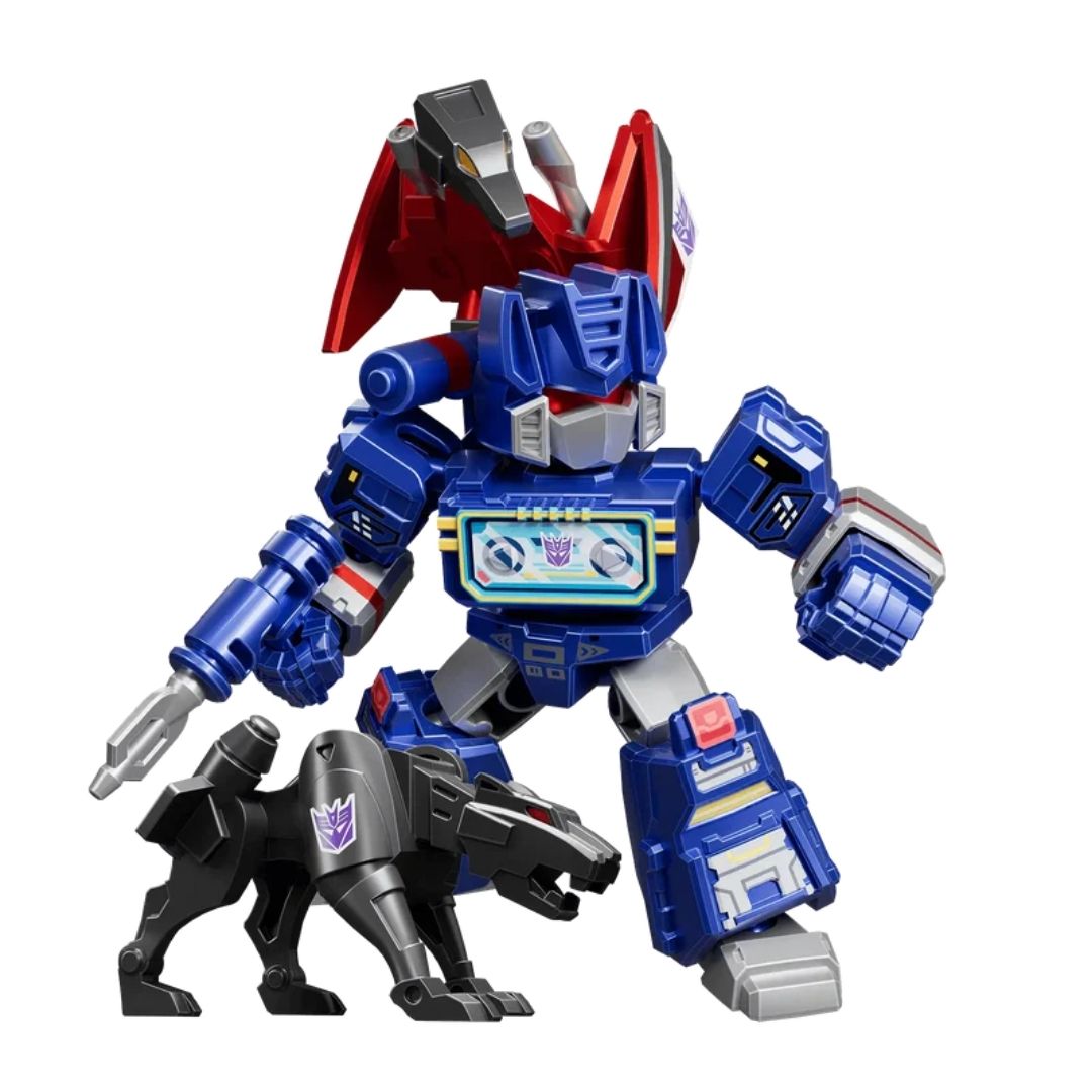 Blokees Transformers Defender Version 03 Heavy Metal War Mystery Model Kit