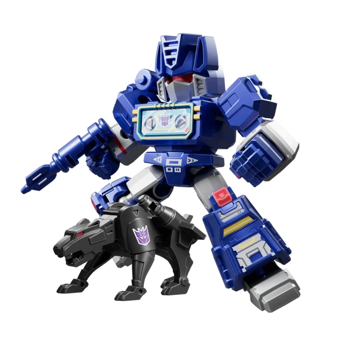 Blokees Transformers Defender Version 03 Heavy Metal War Mystery Model Kit
