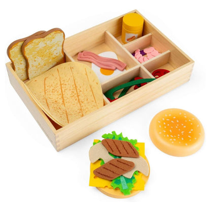 Bigjigs Wooden Deli Set