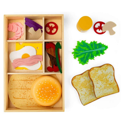 Bigjigs Wooden Deli Set