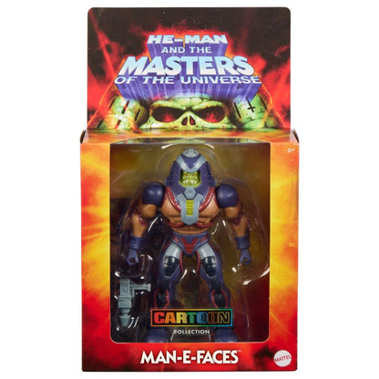 Masters Of The Universe Origins Cartoon Collection Deluxe Man-E-Faces