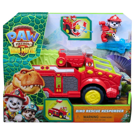 Paw Patrol The Dino Movie Dino Rescue Responder