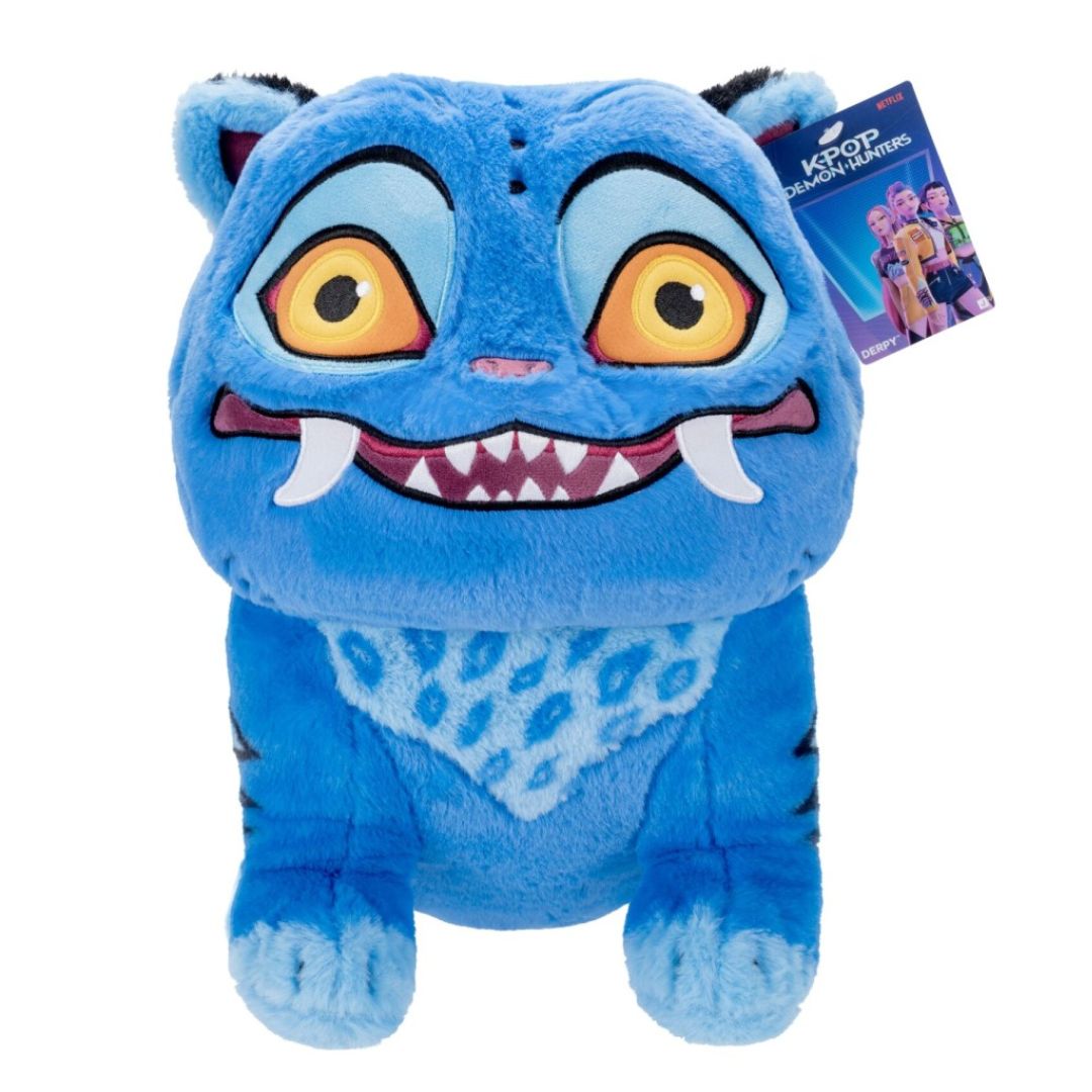 K-Pop Demon Hunters Plush Derpy Tiger 30cm