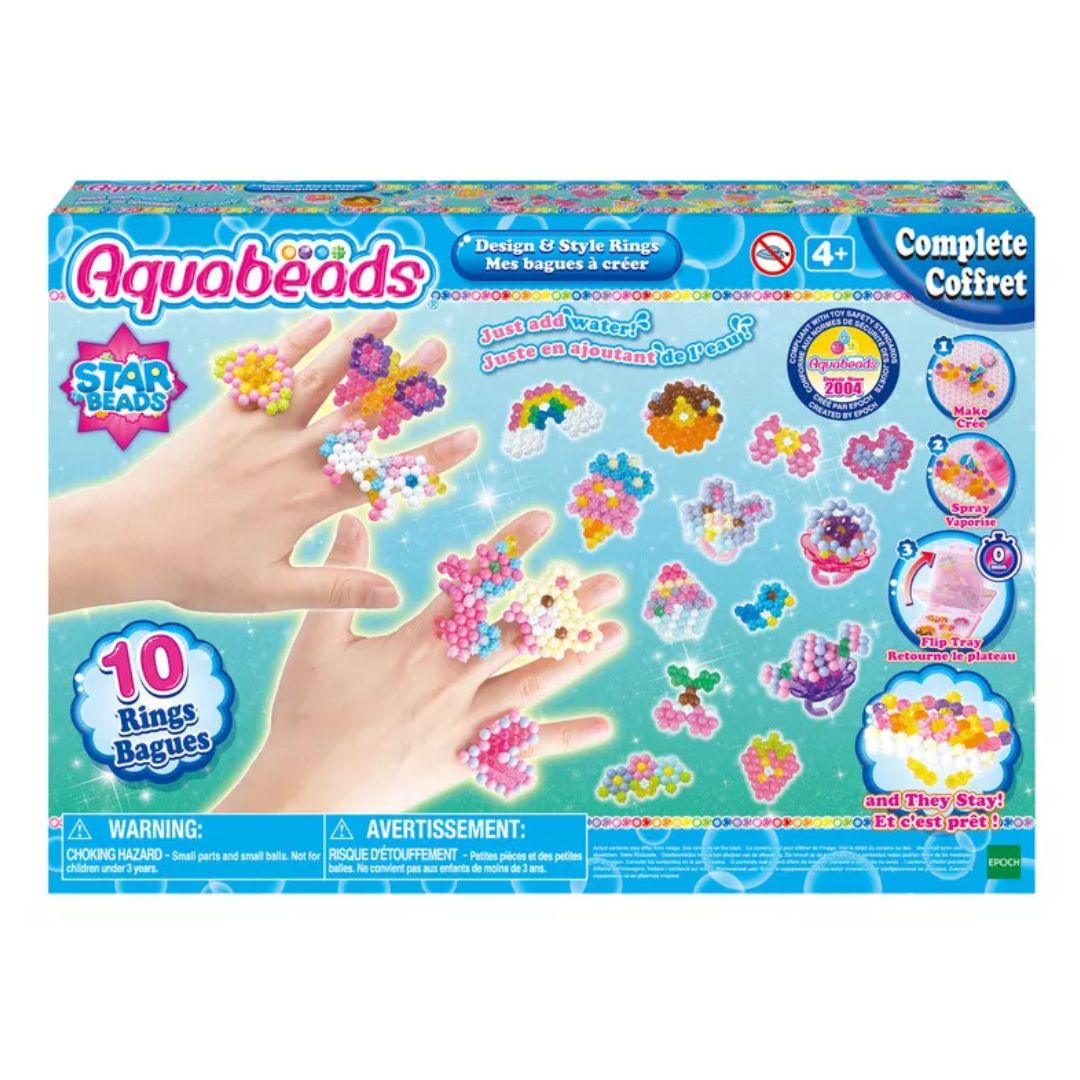 Aquabeads Design & Style Rings