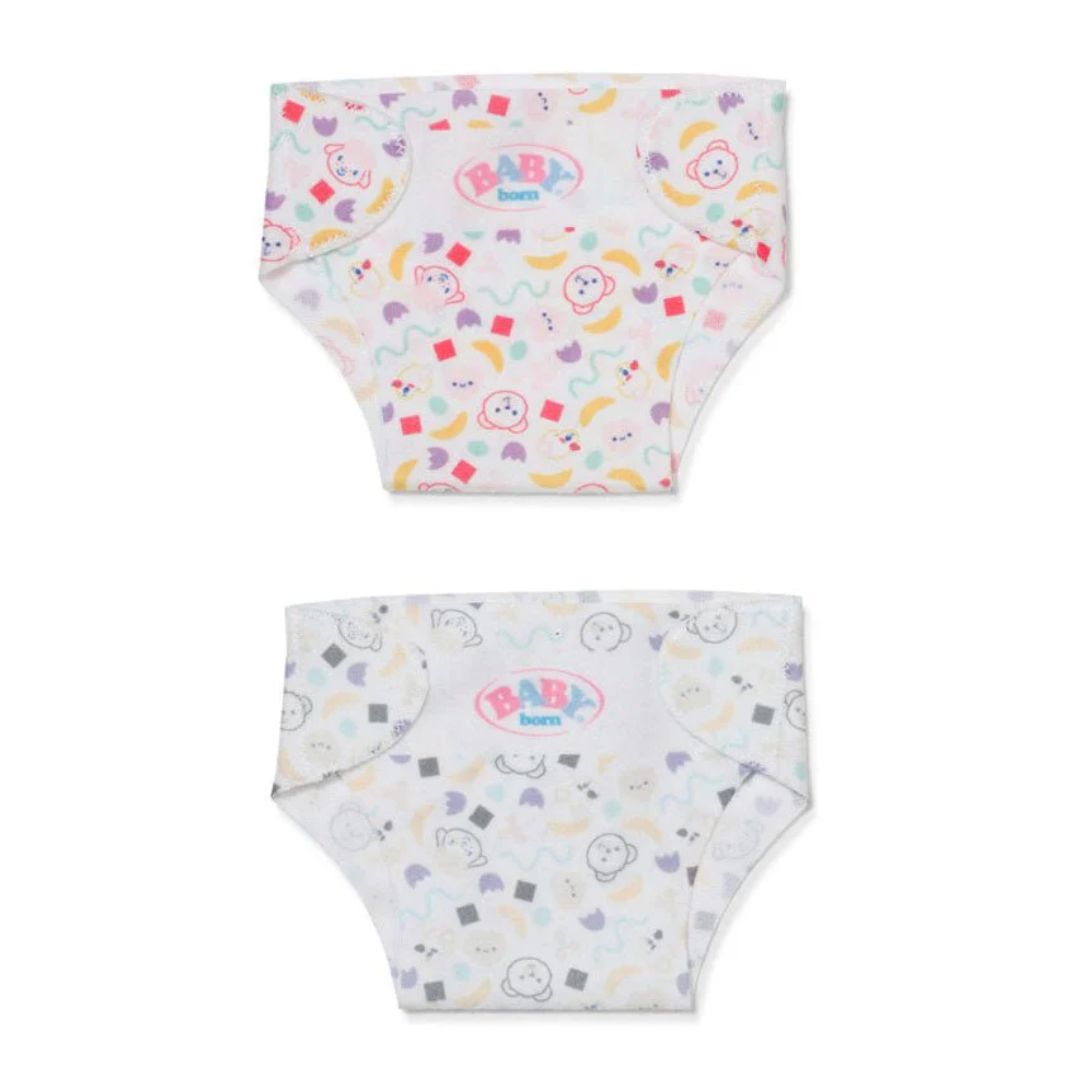 Baby Born Doll Nappies 2 Pack