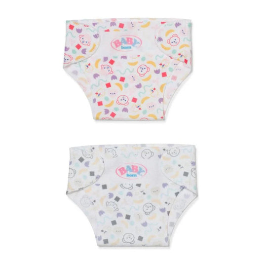 Baby Born Doll Nappies 2 Pack