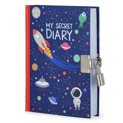 Legami Secret Diary With Lock & Key Space