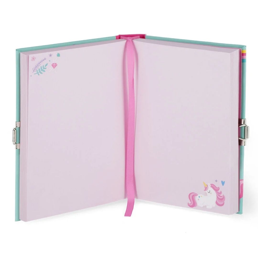Legami Secret Diary With Lock & Key Unicorn