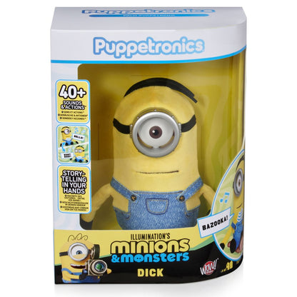 Minions & Monsters Puppetronics Dick