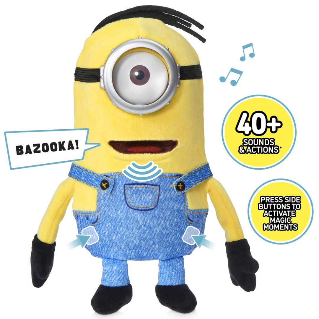 Minions & Monsters Puppetronics Dick