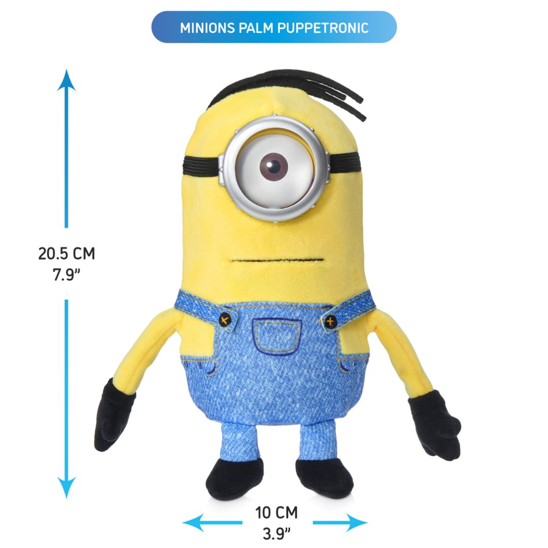 Minions & Monsters Puppetronics Dick