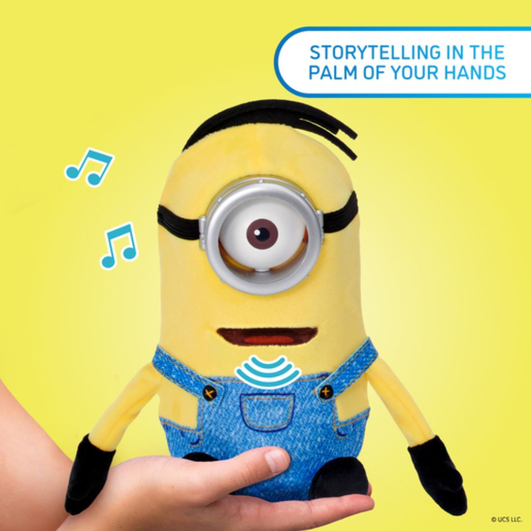 Minions & Monsters Puppetronics Dick
