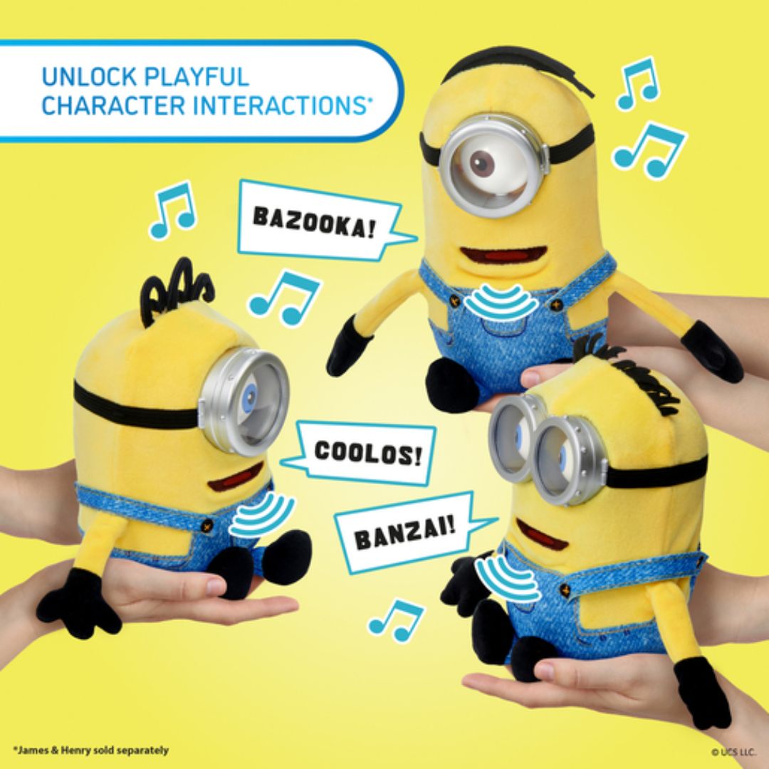 Minions & Monsters Puppetronics Dick