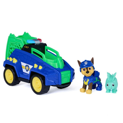 Paw Patrol The Dino Movie Chase With Dino Rescue Cruiser
