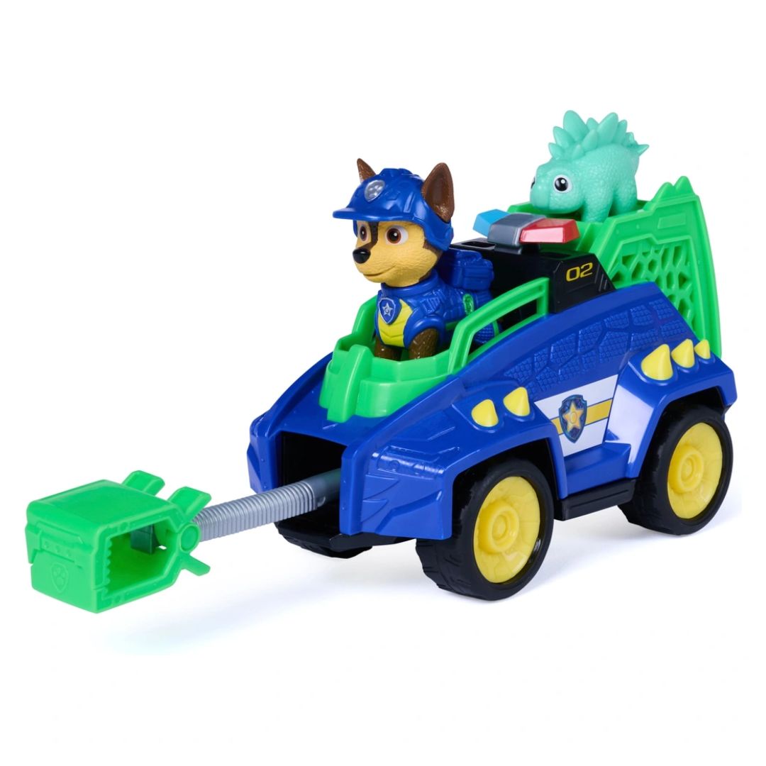Paw Patrol The Dino Movie Chase With Dino Rescue Cruiser