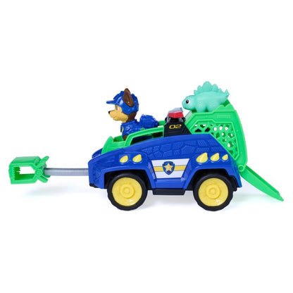 Paw Patrol The Dino Movie Chase With Dino Rescue Cruiser