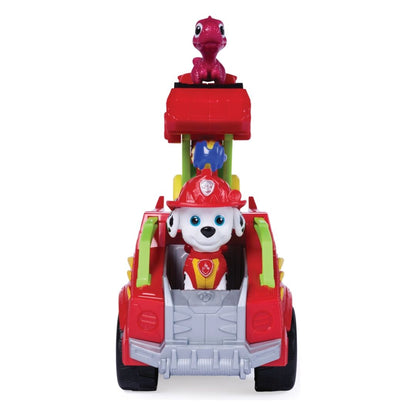 Paw Patrol The Dino Movie Marshall With Dino Rescue Fire Truck