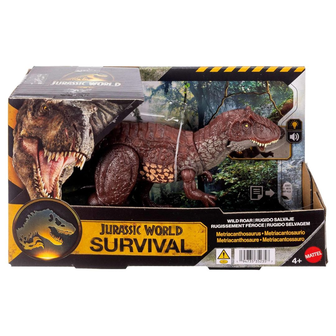 Jurassic World Survival Wild Roar Metriacanthosaurus