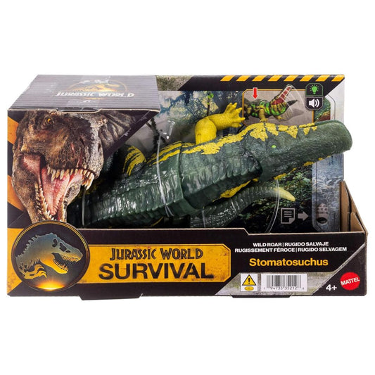 Jurassic World Survival Wild Roar Stomatosuchus