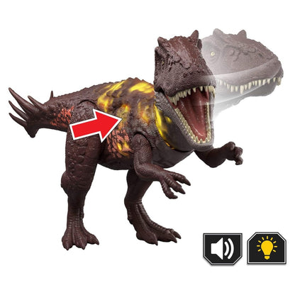 Jurassic World Survival Wild Roar Metriacanthosaurus