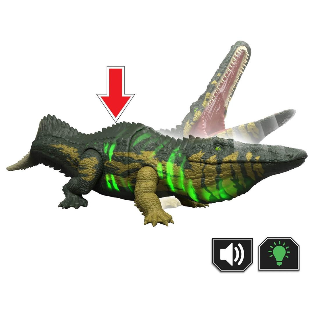 Jurassic World Survival Wild Roar Stomatosuchus